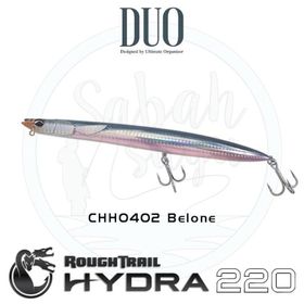 Duo CHH0402 Rough Trail Hydra 220 Belone Suni Balık Yemi