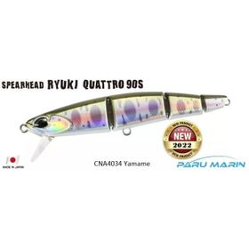 Duo CNA4034 Spearhead Ryuki Quattro 90S Yamame Suni Balık Yemi