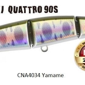 Duo CNA4034 Spearhead Ryuki Quattro 90S Yamame Suni Balık Yemi