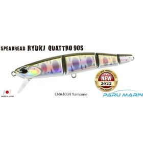 Duo CNA4034 Spearhead Ryuki Quattro 90S Yamame Suni Balık Yemi