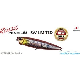 Duo CPA0384 Realis Pencil 65 SW Fire Sardine Suni Balık Yemi
