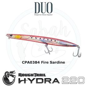 Duo CPA0384 Rough Trail Hydra 220 Fire Sardine Suni Balık Yemi