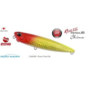 Duo CQA0383Realis Pencil 85 Chinu Clown Chart GB Suni Balık Yemi