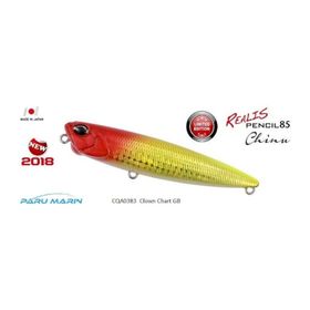 Duo CQA0383Realis Pencil 85 Chinu Clown Chart GB Suni Balık Yemi