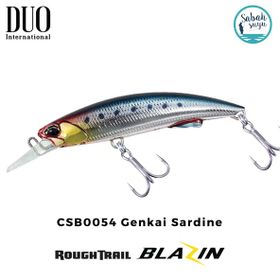 Duo CSB0054 Rough Trail Blazin 92 Genkai Sardine Sahte Balık