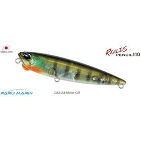 Duo CSX3158 Realis Pencil 110 Mirror Gill Suni Balık Yemi
