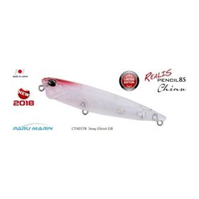 Duo CTA0378 Realis Pencil 85 Chinu Sexy Ghost GB Suni Balık Yemi