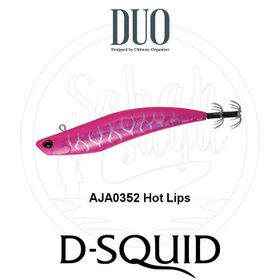 Duo D-Squid AJA0352 Hot Lips Yem