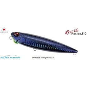 Duo DHA3138 110 Realis Pencil Midnight Back II Suni Balık Yemi