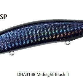 Duo DHA3138 Realis Jerkbait 120SP Midnight Black II Suni Balık Yemi