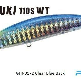 Duo DHN0172 110S SW Spearhead Ryuki Clear Blue Back