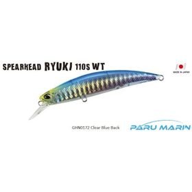 Duo DHN0172 110S SW Spearhead Ryuki Clear Blue Back