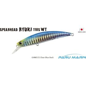 Duo DHN0172 110S SW Spearhead Ryuki Clear Blue Back