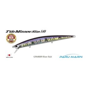 Duo DPA4009 Tide Minnow Slim 140 River Bait Suni Balık Yemi