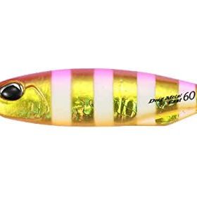 Duo Drag Metal Cast 80G PJA0045 Pink Gold Zebra Glow Suni Balık Yemi