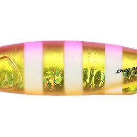 Duo Drag Metal Cast 80G PJA0045 Pink Gold Zebra Glow Suni Balık Yemi
