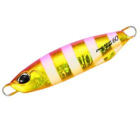 Duo Drag Metal Cast 80G PJA0045 Pink Gold Zebra Glow Suni Balık Yemi