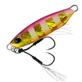 Duo Drag Metal Cast 80G PJA0045 Pink Gold Zebra Glow Suni Balık Yemi