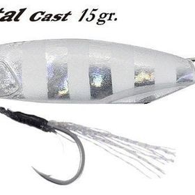 Duo Drag Metal Cast Jig 15gr. PDA0101 Zebra Glow Suni Balık Yemi