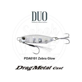 Duo Drag Metal Cast Jig 15gr. PDA0101 Zebra Glow Suni Balık Yemi