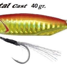 Duo Drag Metal Cast Jig 15gr. PHA0026 Red Gold Suni Balık Yemi