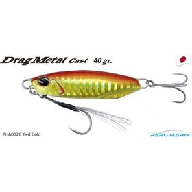 Duo Drag Metal Cast Jig 15gr. PHA0026 Red Gold Suni Balık Yemi