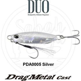 Duo Drag Metal Cast Jig 30 gr PDA0005 Silver Suni Balık Yemi