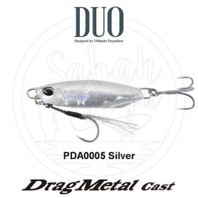 Duo Drag Metal Cast Jig 30 gr PDA0005 Silver Suni Balık Yemi