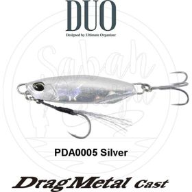 Duo Drag Metal Cast Jig 30 gr PDA0005 Silver Suni Balık Yemi