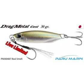 Duo Drag Metal Cast Jig 30 gr PMA0487 Real Smelt Suni Balık Yemi