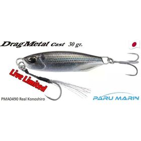 Duo Drag Metal Cast Jig 30 gr PMA0490 Real Konoshiro Suni Balık Yemi