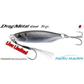Duo Drag Metal Cast Jig 30 gr PMA0490 Real Konoshiro Suni Balık Yemi
