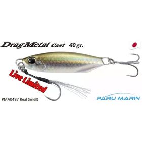 Duo Drag Metal Cast Jig 40 gr PMA0487 Real Smelt Suni Balık Yemi