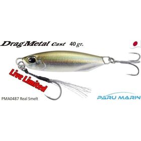 Duo Drag Metal Cast Jig 40 gr PMA0487 Real Smelt Suni Balık Yemi