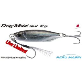 Duo Drag Metal Cast Jig 40 gr PMA0490 Real Konoshiro Suni Balık Yemi