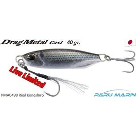 Duo Drag Metal Cast Jig 40 gr PMA0490 Real Konoshiro Suni Balık Yemi