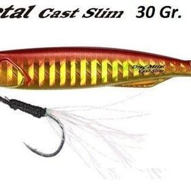 Duo Drag Metal Cast Slim Jig 30 gr PHA0026 Red Gold Suni Balık Yemi