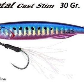 Duo Drag Metal Cast Slim Jig 30 gr PHA0187 Blue Pink Sardine