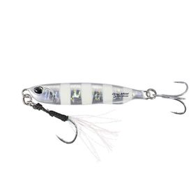 Duo Drag Metal Cast Slim Jig 40 gr PJA0101 Zebra Glow Olta İğnesi