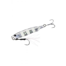 Duo Drag Metal Cast Slim Jig 40 gr PJA0101 Zebra Glow Olta İğnesi