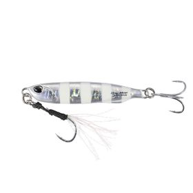 Duo Drag Metal Cast Slim Jig 40 gr PJA0101 Zebra Glow Olta İğnesi
