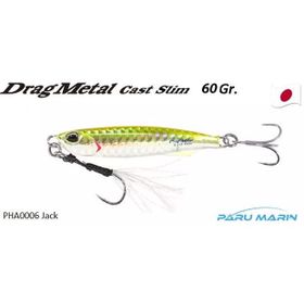 Duo Drag Metal Cast Slim Jig 60 gr PHA0006 Suni Balık Yemi