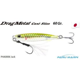Duo Drag Metal Cast Slim Jig 60 gr PHA0006 Suni Balık Yemi