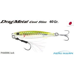 Duo Drag Metal Cast Slim Jig 60 gr PHA0006 Suni Balık Yemi