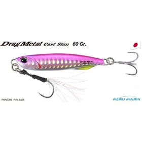 Duo Drag Metal Cast Slim Jig 60 gr PHA0009 Pink Back Suni Balık Yemi