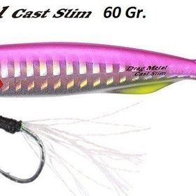 Duo Drag Metal Cast Slim Jig 60 gr PHA0009 Pink Back Suni Balık Yemi