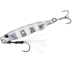 Duo Drag Metal Cast Slim Jig 60 gr PJA0101 Zebra Glow