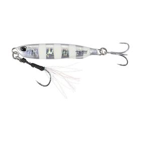 Duo Drag Metal Cast Slim Jig 60 gr PJA0101 Zebra Glow