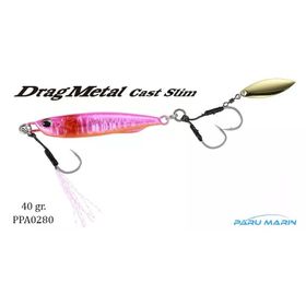 Duo Drag Metal Cast Slim Jig HIRAME 40 gr PPA0280 Suni Balık Yemi