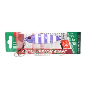 Duo Drag Metal Cast Slow 40G PJAZ142 Purple Zebra Glow Suni Yem